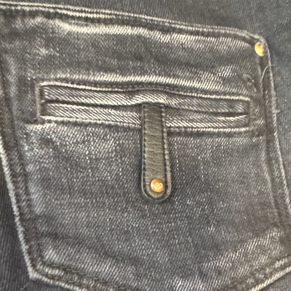 Twenty8Twelve Dark Denim Jeans - Picture 9 of 13